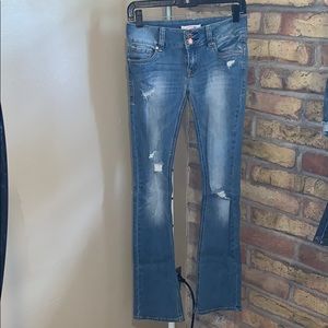 Vintage Charlotte Russe slim boot jeans !